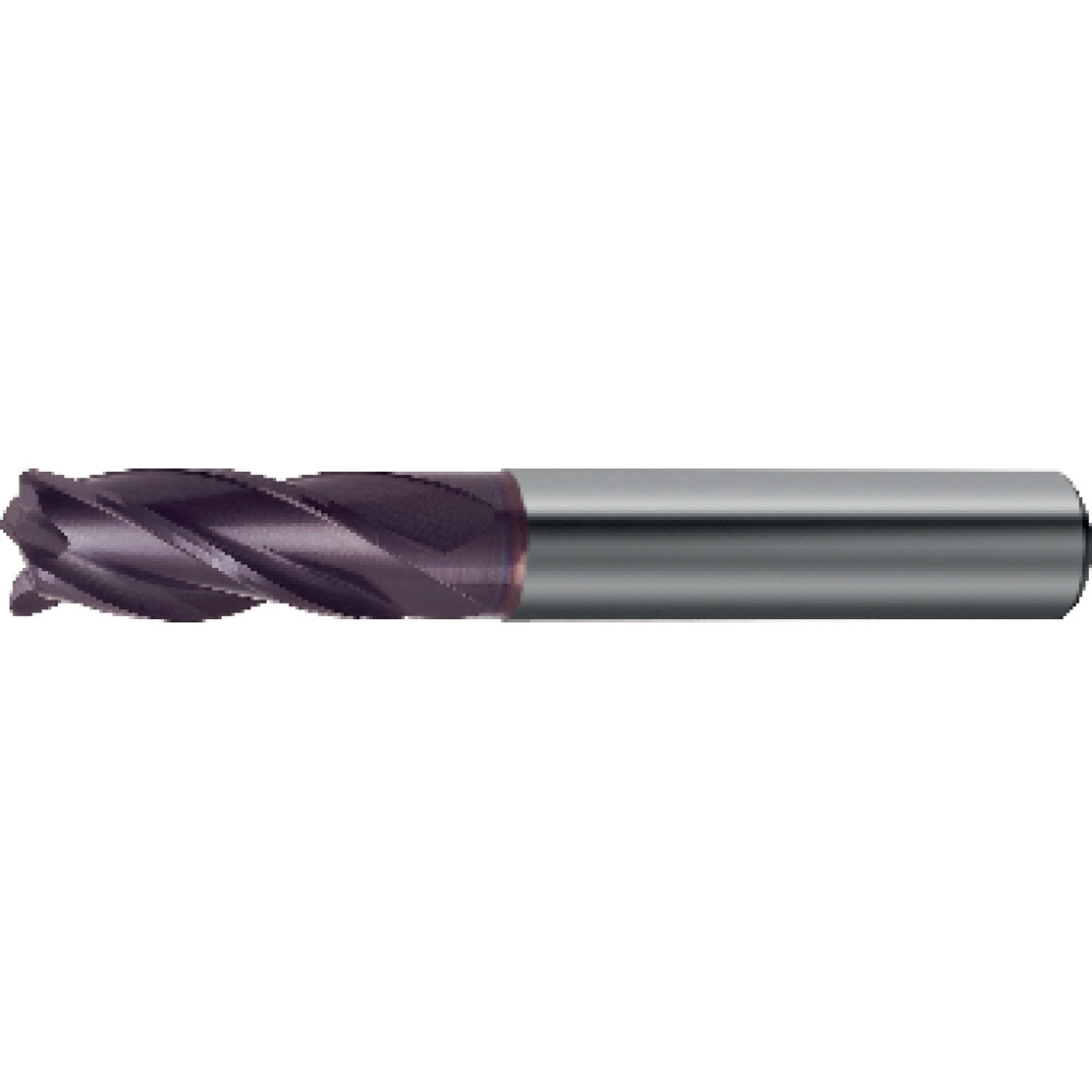 Schaftfräser Eckradius VHM Fire, Z4 (Typ 3562) Produktbild img1 L