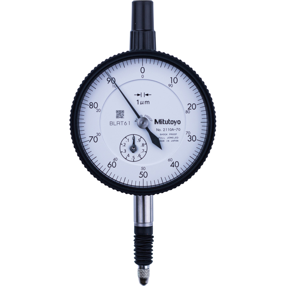 Messuhr, ISO, Stoßschutz, Außen-Ø 57 mm, IP64, Mb 1 mm Produktbild img1 L