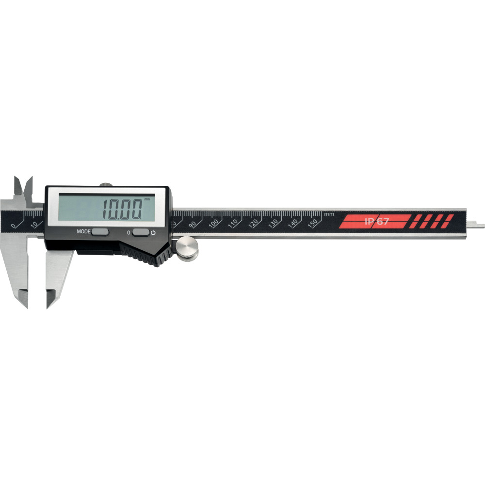 Digital Messschieber, mm/inch, IP67 Produktbild img1 L