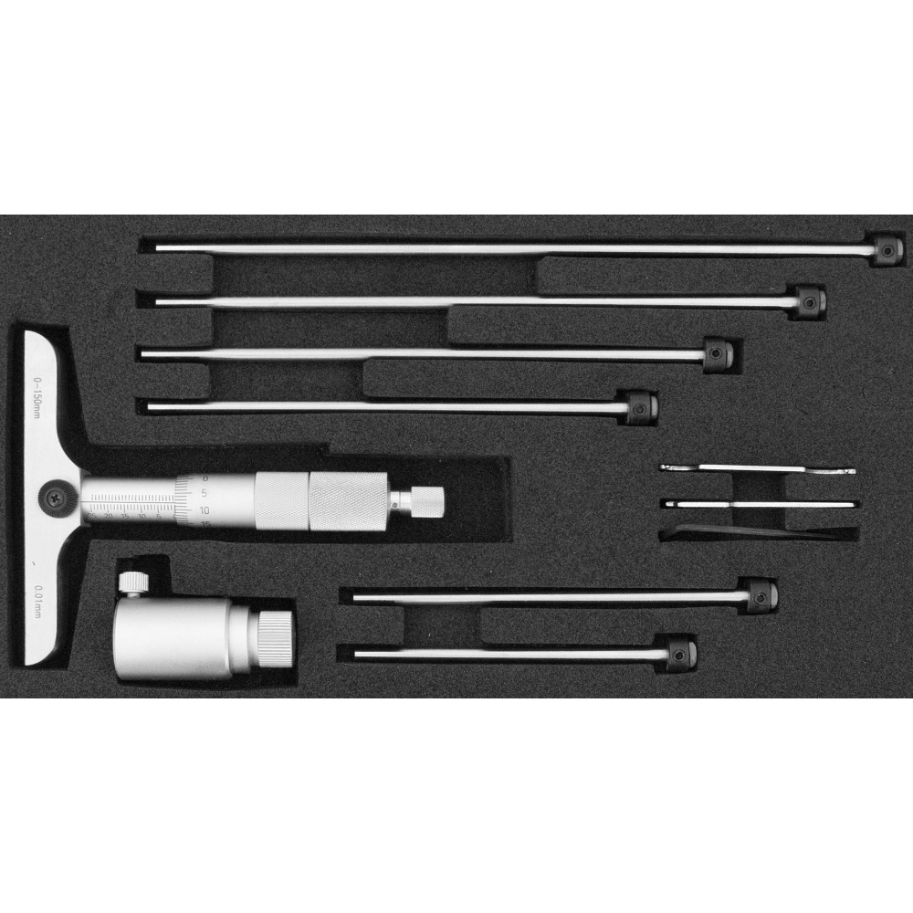 Tiefenmessschraube, auswechselbare Messeinsätze Produktbild img1 L