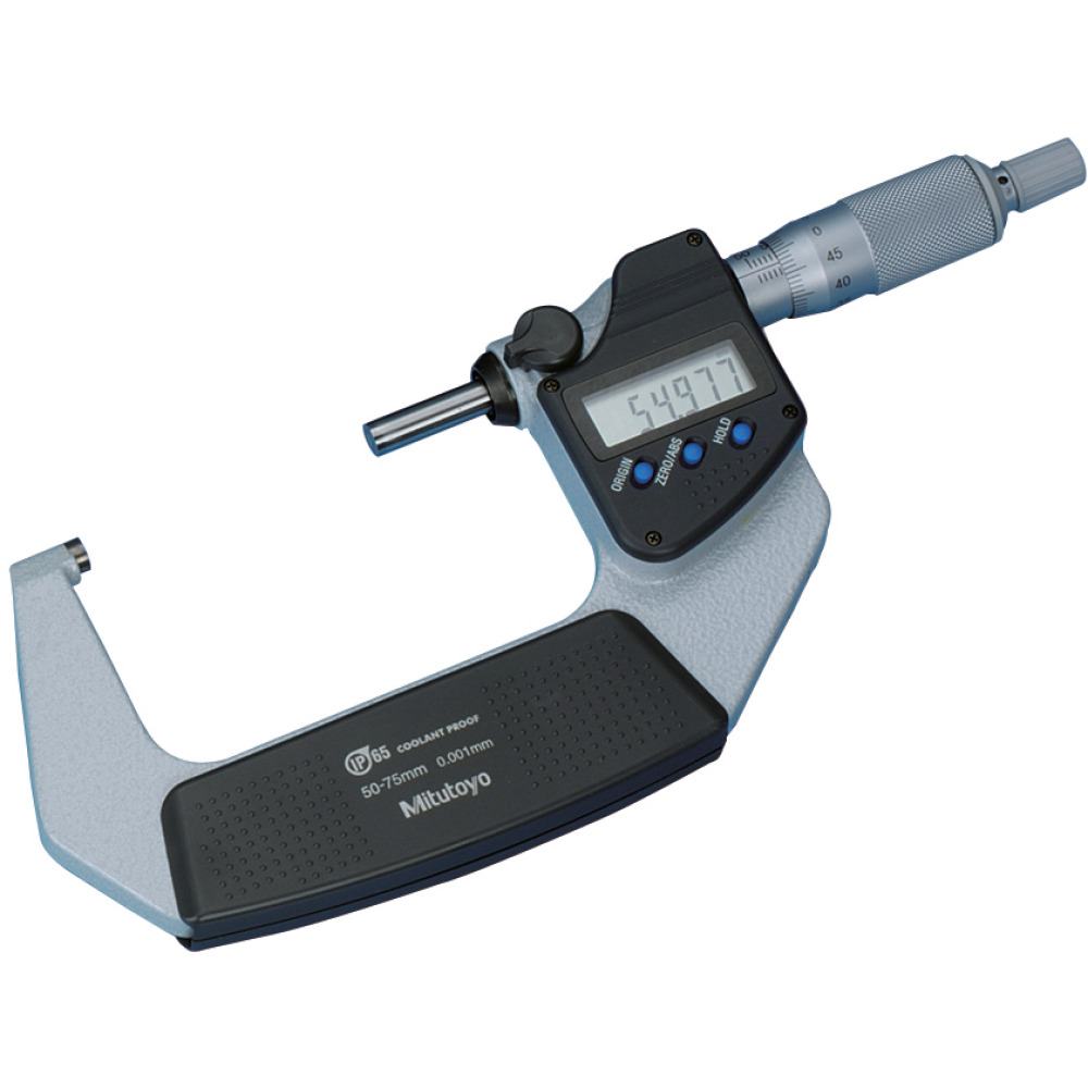 Digital Bügelmessschraube IP65, Ratsche, Datenausg Produktbild img1 L