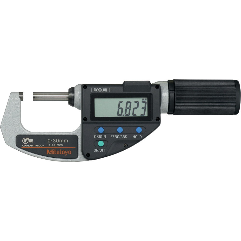 Digital Bügelmessschraube QuickMike ABS, Datenausg Produktbild img1 L