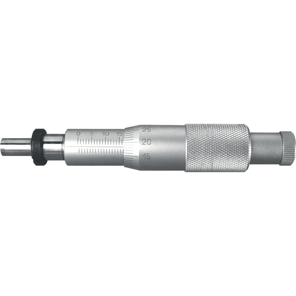 Einbaumesschraube, 0,01 mm, mit Kontermutter, Mb 0-25 mm Produktbild img1 L