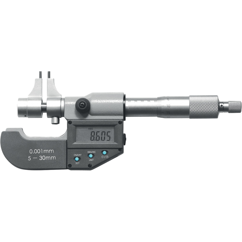 Digital 2-Punkt-Innenmessschraube mit Messschnäbel Produktbild img1 L