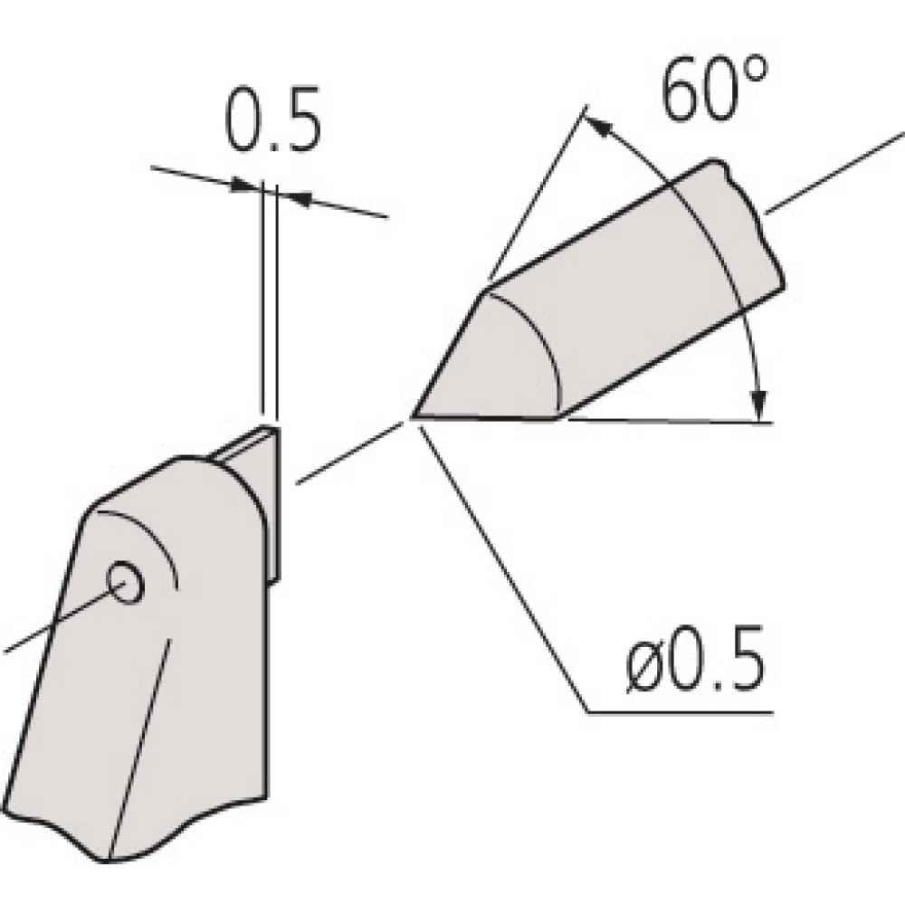 Digitale Bügelmessschraube für Crimphöhen, Mb 0-20 mm Produktbild img4 L