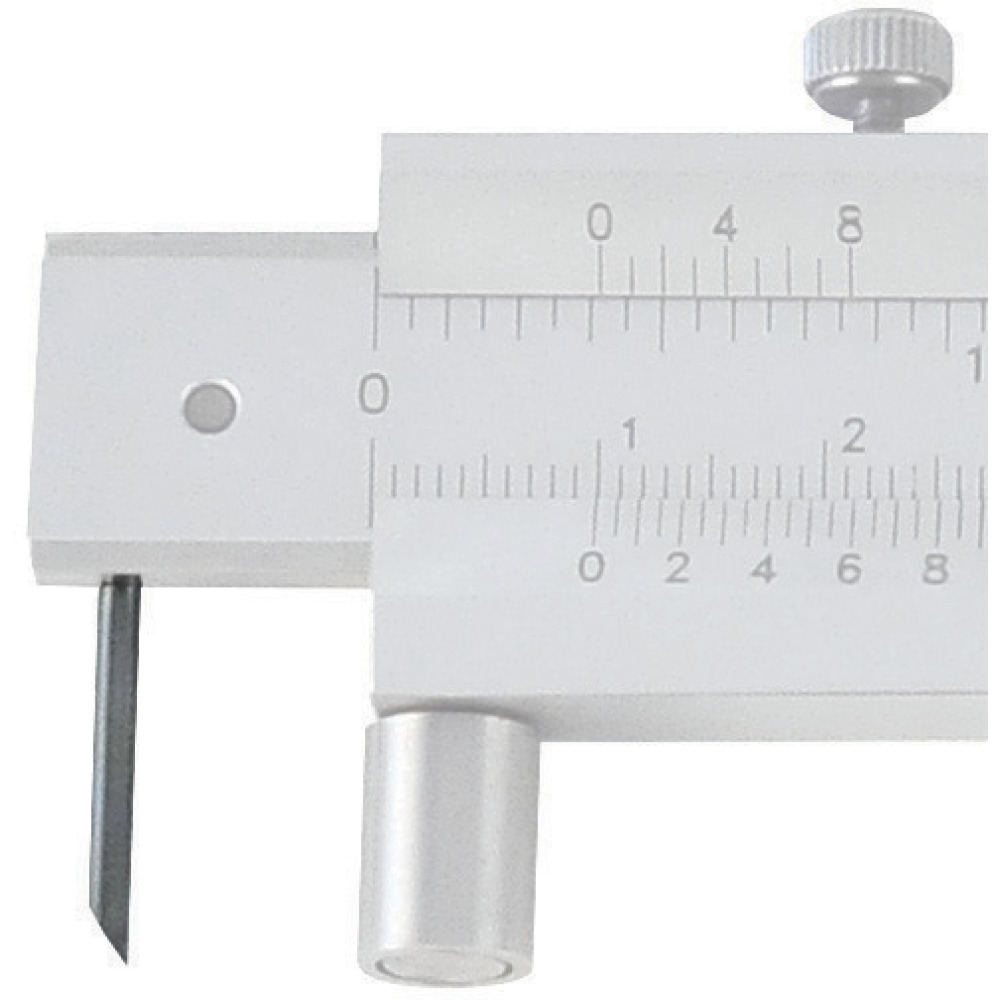 Ersatz-Anreißnadel für Anreiß-Messschieber mit Rolle Produktbild img1 L