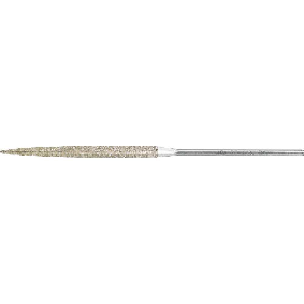 Diamant-Nadelfeile Barett 140mm D126 (mittel) für harte Werkstoffe Produktbild img1 L