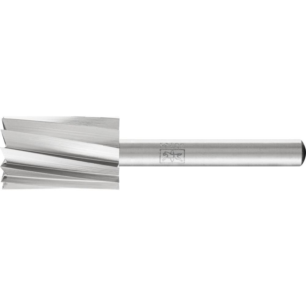 HSS Frässtift ALU Zylinderform stirn A-ST Ø 16x25 mm Schaft-Ø 6 mm Produktbild img1 L