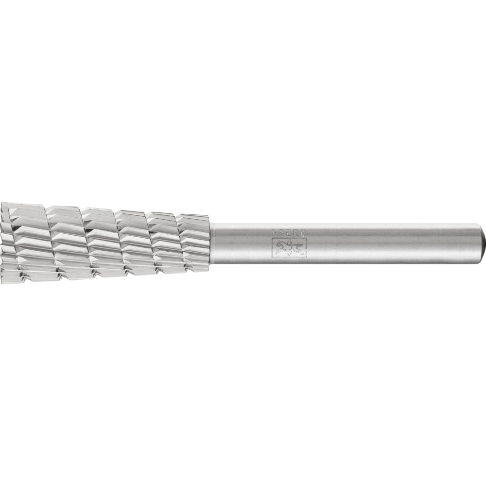 HSS Frässtift Sonderform 63ST Ø 12x30 mm Schaft-Ø 6 mm Z 3 Produktbild img1 L