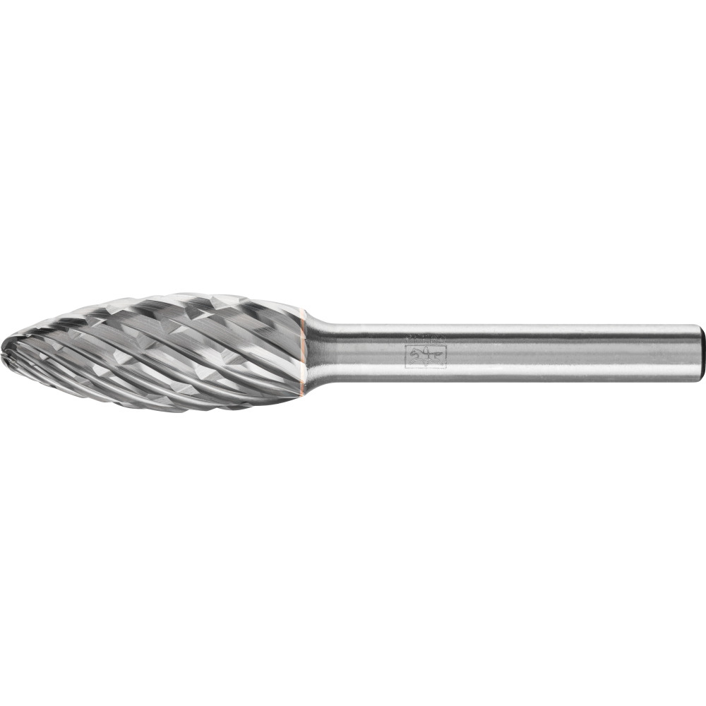 Hochleistungsfrässtift HM, CAST, Flamme B Produktbild img1 L