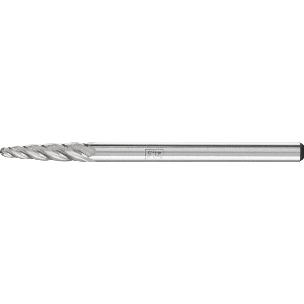 Hochleistungsfrässtift HM, ALU, Rundbogen RBF Produktbild img1 L