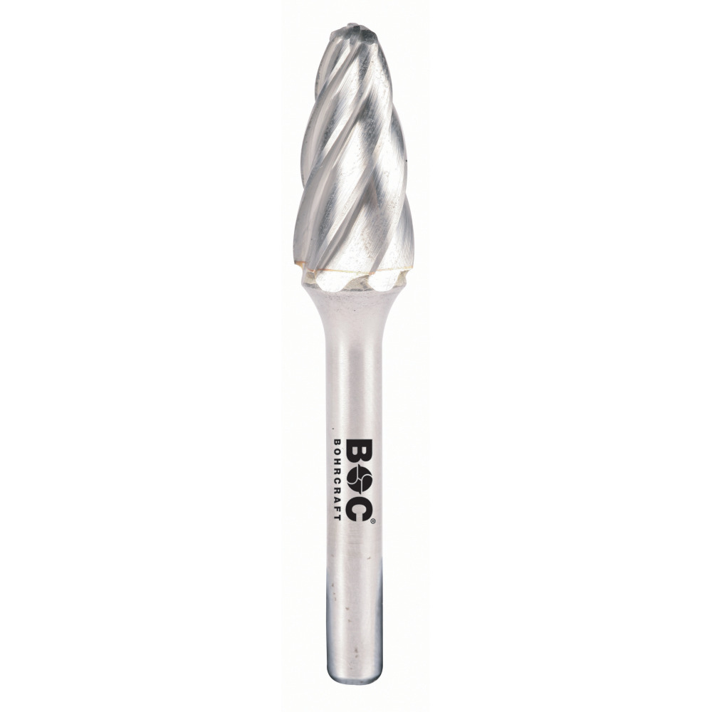 Frässtift HM Rundbogen RBF/6 Z-ALU Produktbild img1 L