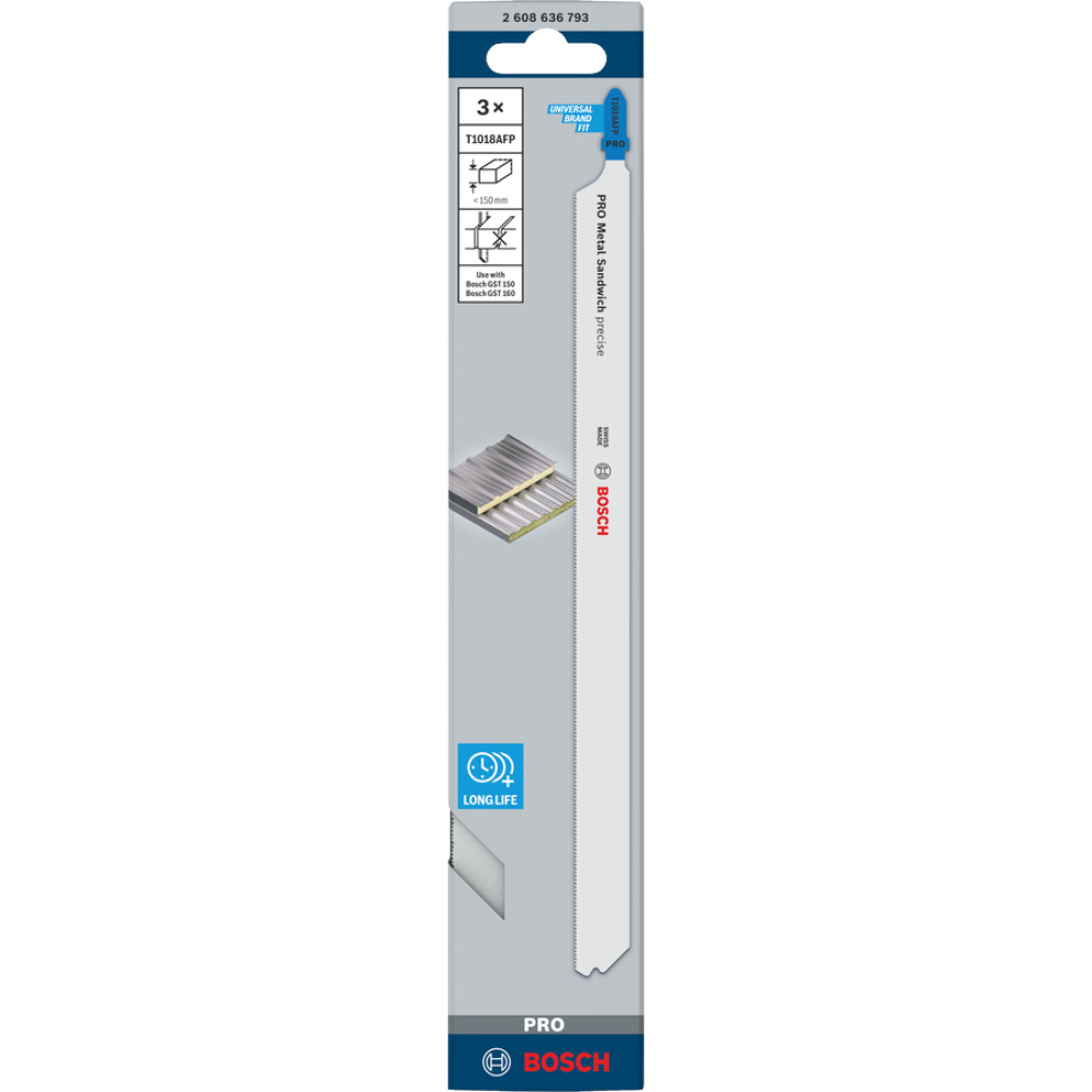 Stichsägeblätter PRO 1018 AFP Produktbild img2 L