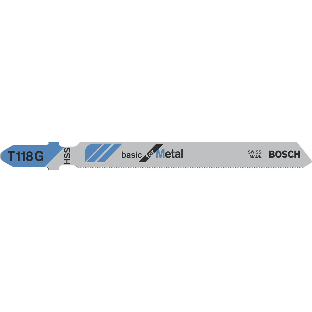 Stichsägeblatt BASIC T118G 92 mm (VE=3 Stk.) Produktbild img1 L