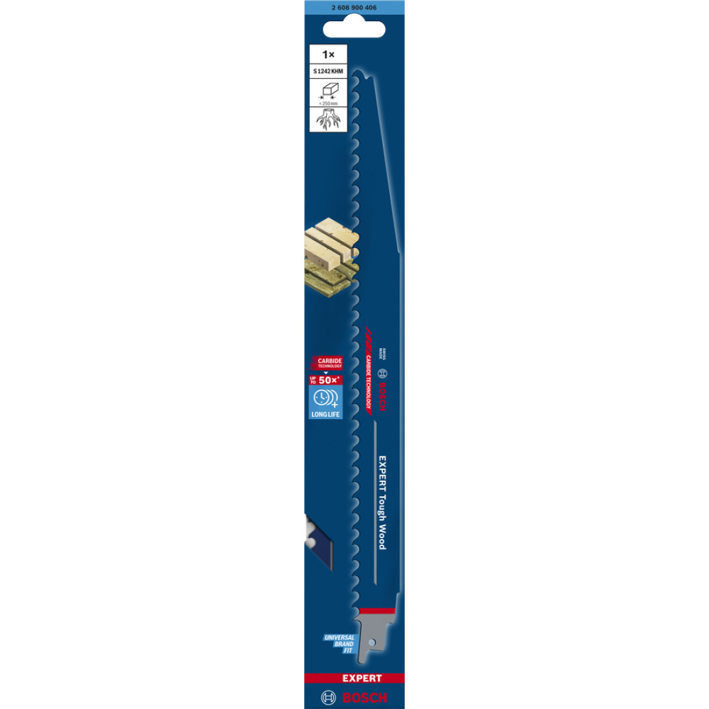 Säbelsägeblatt EXPERT S1242KHM 300x25x1,25 mm (VE=1 Stk.) Produktbild img2 L