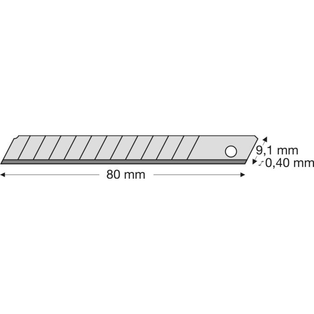 Imatec Ersatzklingen Pack à 100 Stück Produktbild img2 L