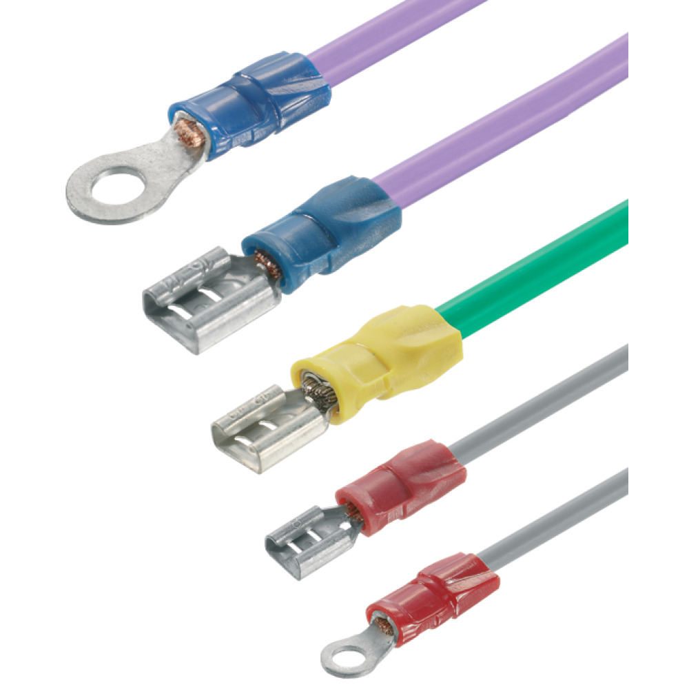 Crimpzange für PVC- und polyamidisolierte Verbinder CTI 6 G Produktbild img4 L