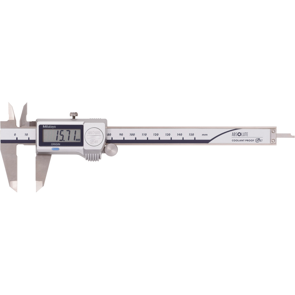 Digital Messschieber, mm, IP67, Antriebsrolle, DA Produktbild img1 L