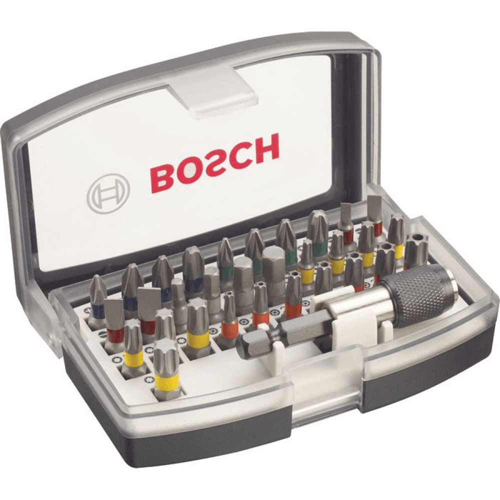 Bosch Schrauberbit-Satz, 32-teilig Produktbild img1 L