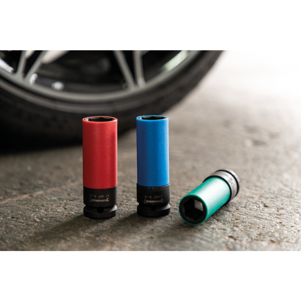 IMPACT Radmutternschlüssel-Satz 1/2", 3-teilig Produktbild img3 L