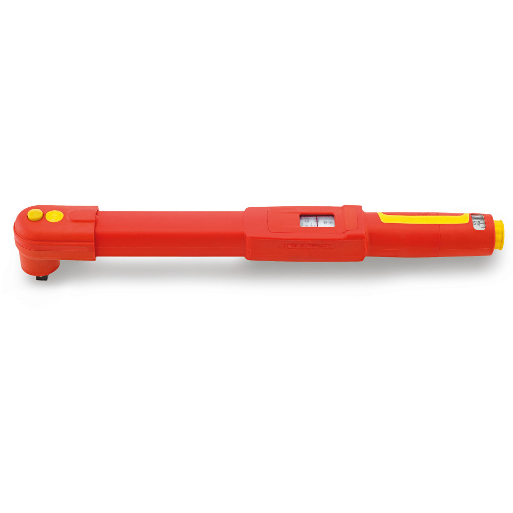 VDE-Drehmomentschlüssel MANOSKOP® mit QR, 4-25 Nm, 2,5 VDE Produktbild img2 L
