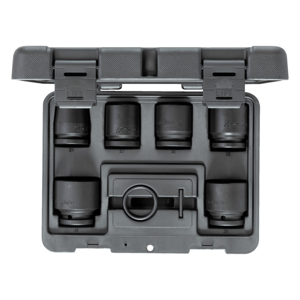 Kraftschrauber-Satz 3/4", 8-teilig Produktbild img1 L