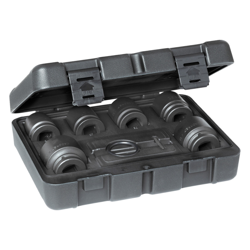 Kraftschrauber-Satz 3/4", 8-teilig Produktbild img2 L