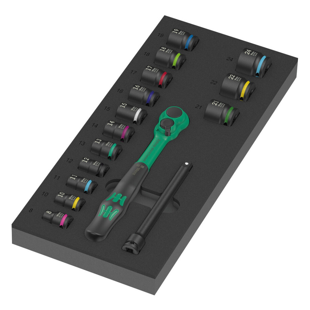 Wera Schaumstoffeinlagen für Tool Rebel Produktbild img1 L