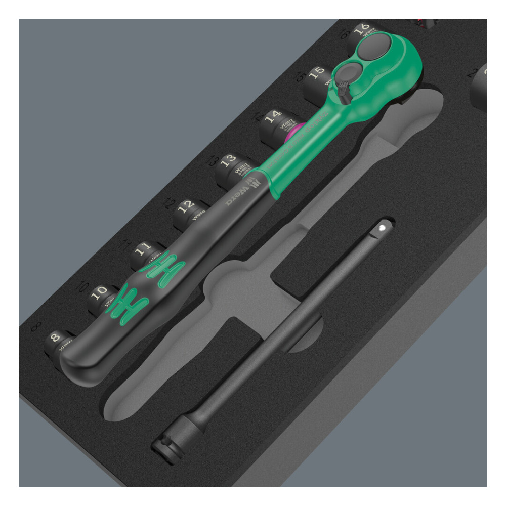 Wera Schaumstoffeinlagen für Tool Rebel Produktbild img3 L