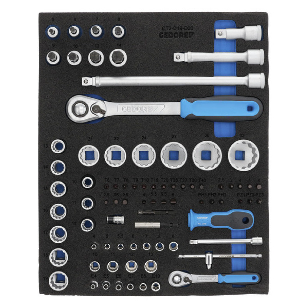 Werkstattwagen bestückt WSL-L-TS-147 147-teilig Produktbild img5 L