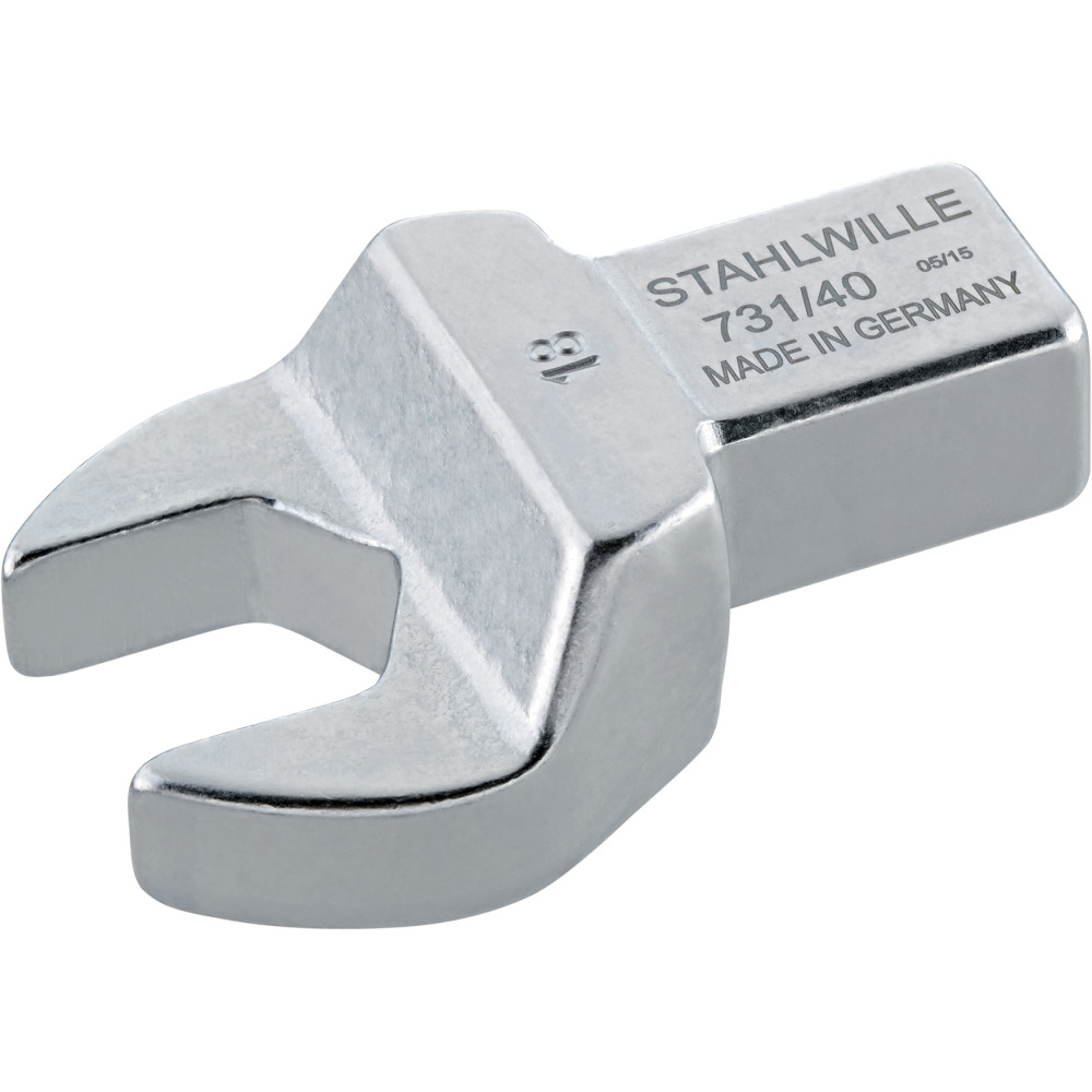 Stahlwille Einsteck-Maulschlüssel Produktbild img1 L