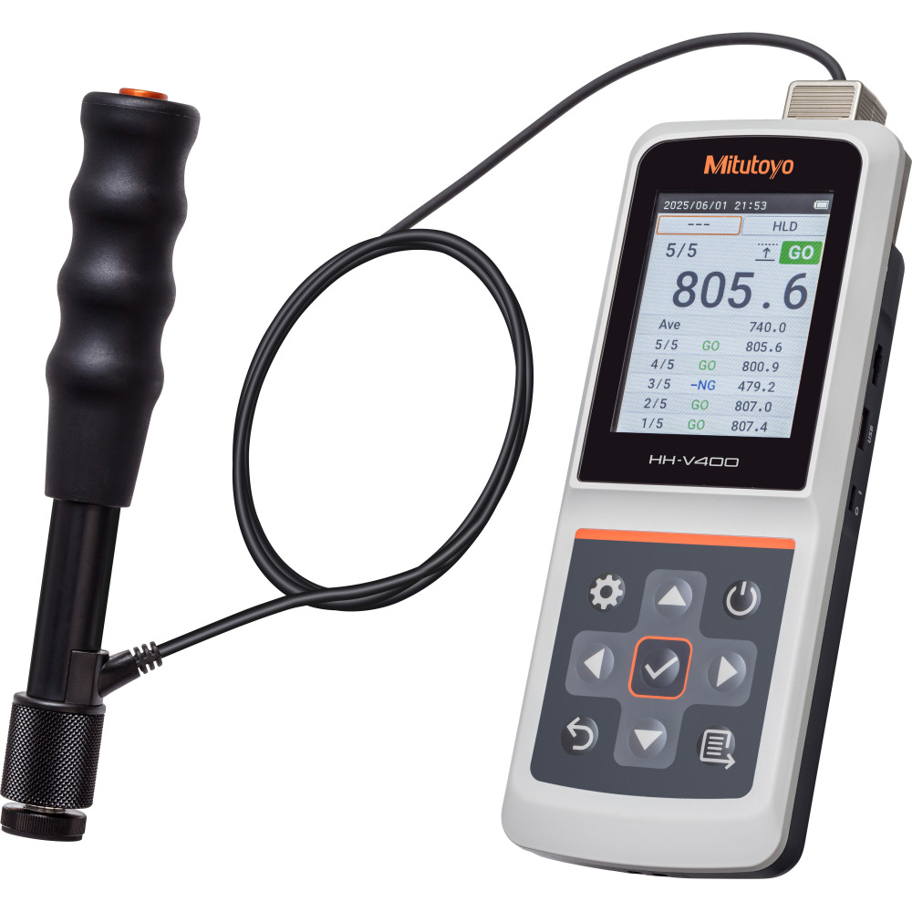 Härteprüfgerät HH-V400 HLD-Skala Set Produktbild img2 L
