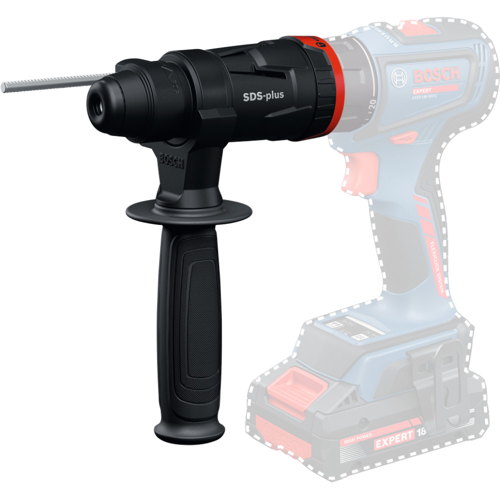 Hammeraufsatz GFA 18-H Bosch Produktbild img1 L