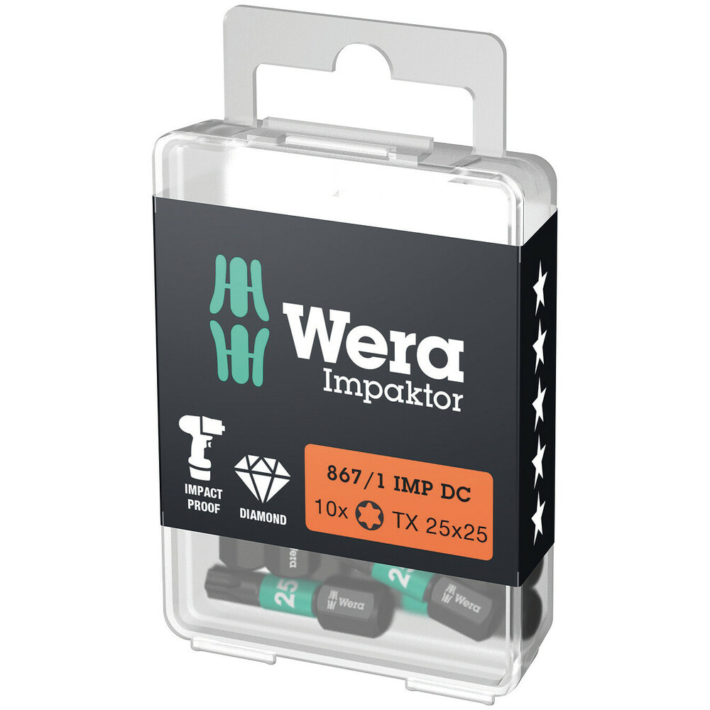 Wera Impaktor-Bits TORX® 25mm Produktbild img3 L