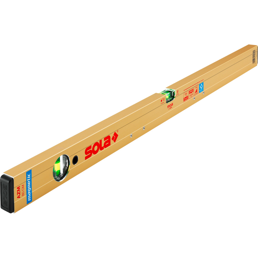 Alu-Wasserwaage AZM / AZM 3, Magnete Produktbild img2 L