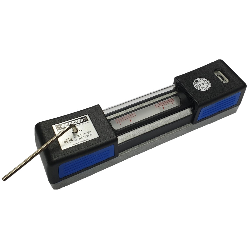 Horizontal-Wasserwaage, justierbar, 0,02 mm/m Produktbild img1 L