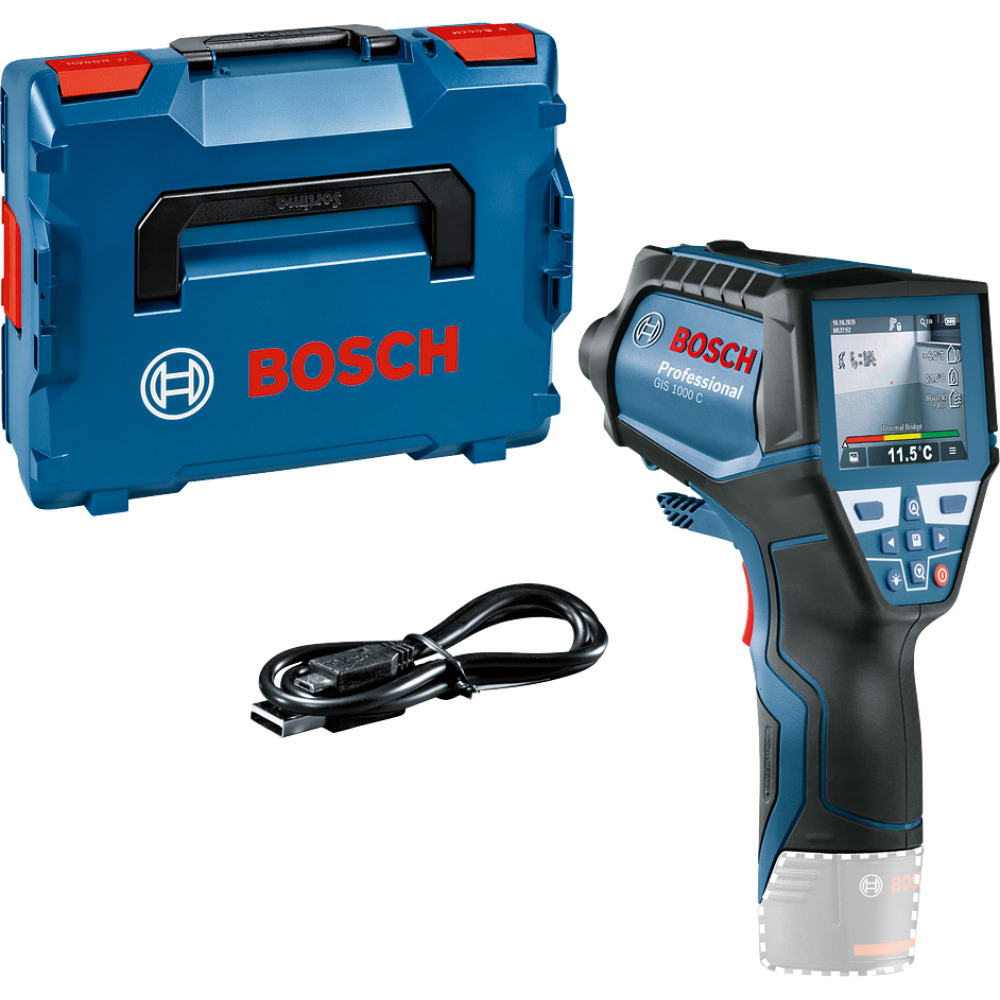 Allround-Thermodetektor PRO GIS 1000 C, Sologerät Produktbild img2 L
