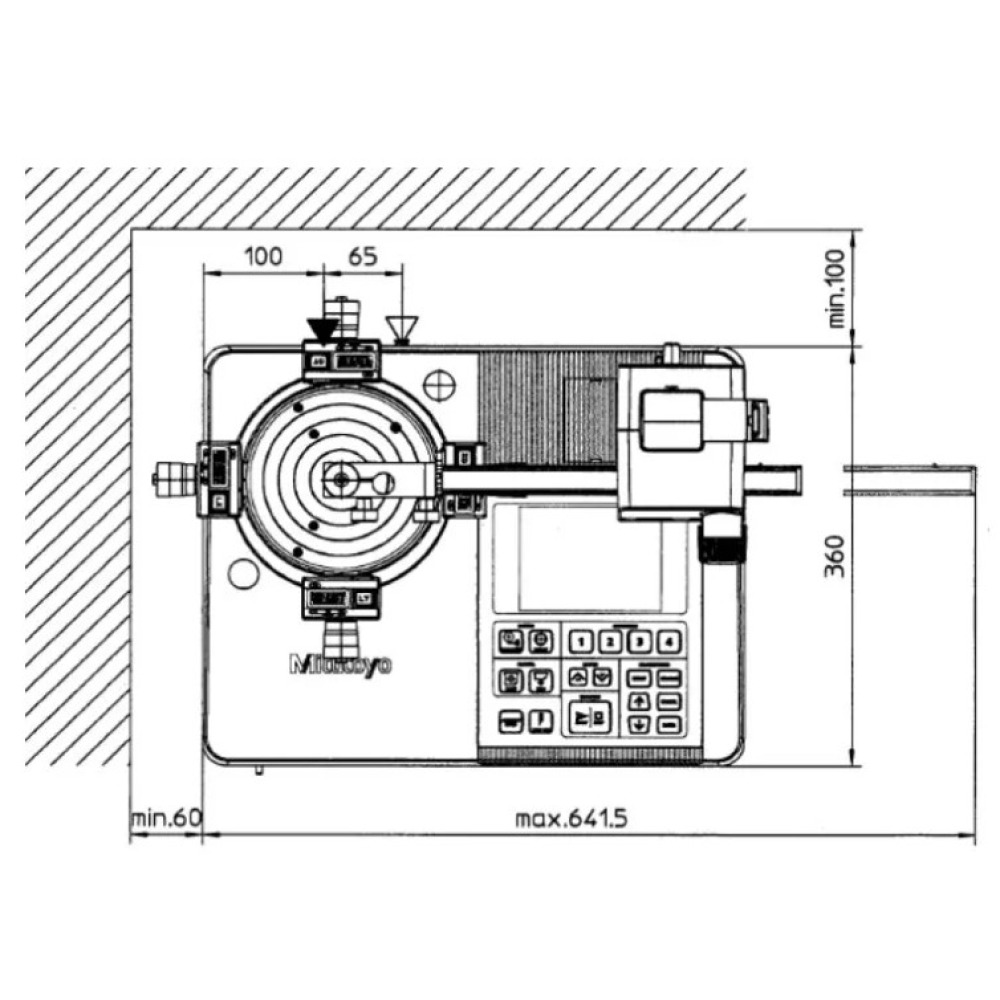 Rundheitsmessgerät Roundtest RA-120 [inch/mm] Produktbild img2 L