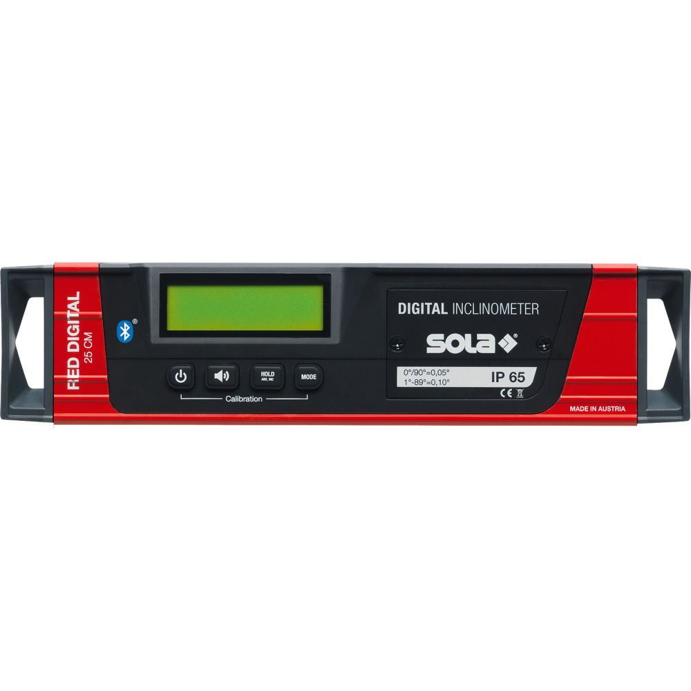 Digital Neigungswasserwaage RED DIGITAL Produktbild img1 L