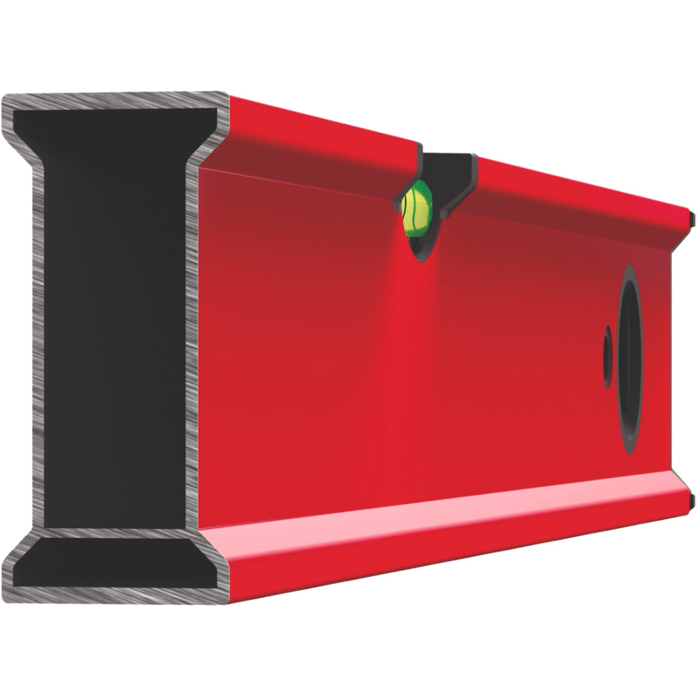 Alu-Wasserwaage Robust mit Magnete Produktbild img2 L