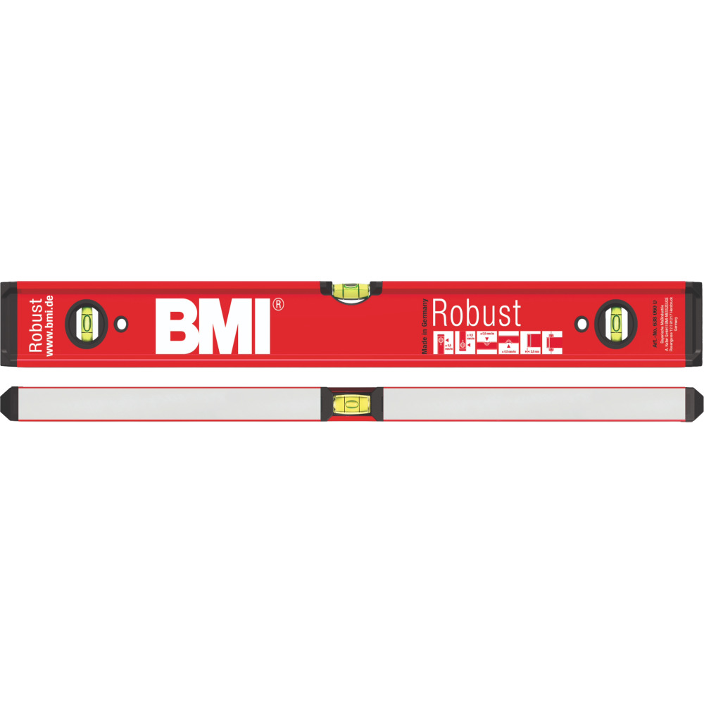 Alu-Wasserwaage Robust mit Magnete Produktbild img1 L