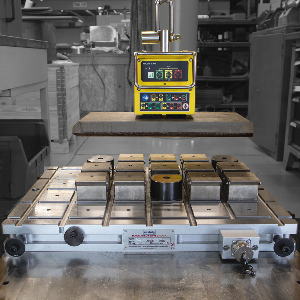 Batterie-Lasthebemagnete SAFEBAT Produktbild img2 L