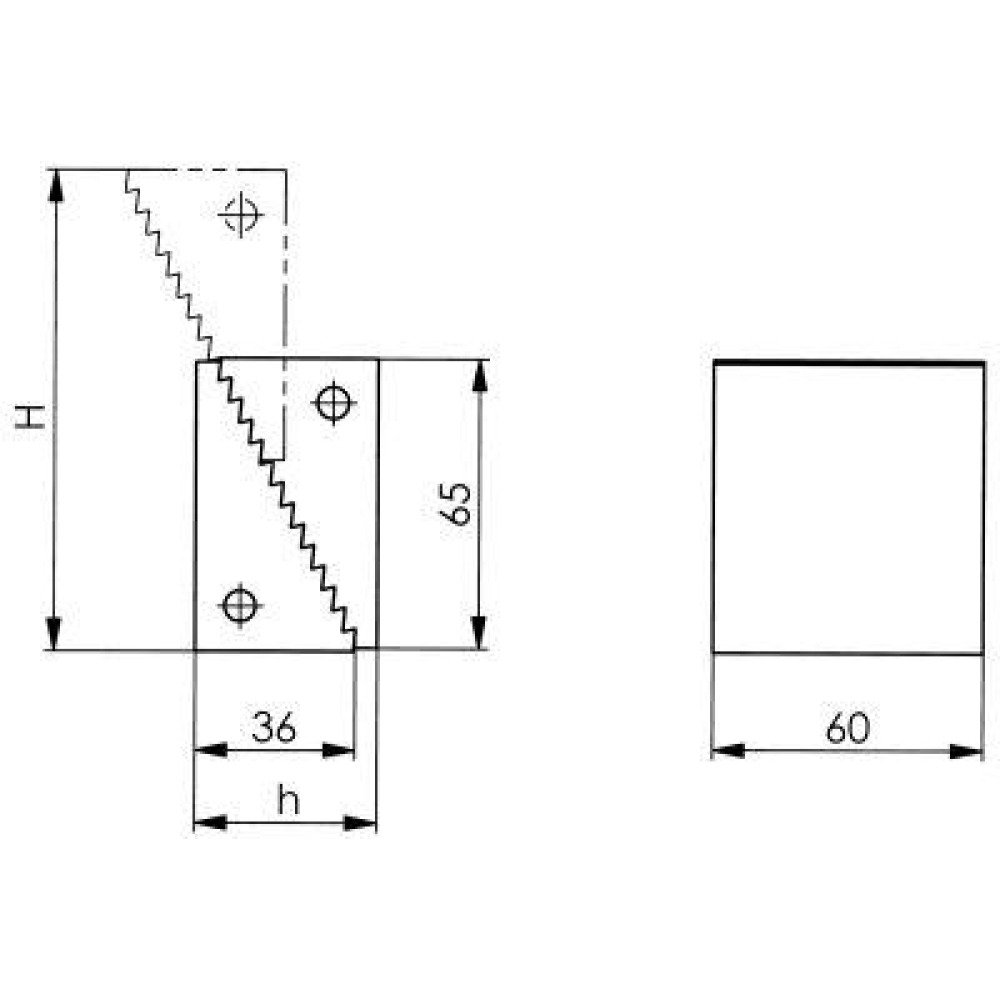 Spannunterlage mit Verbindungsfeder Größe 2 Produktbild img3 L