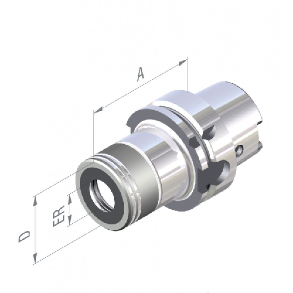 ER-Spannzangenfutter HSK Lange Ausf. Produktbild img1 L