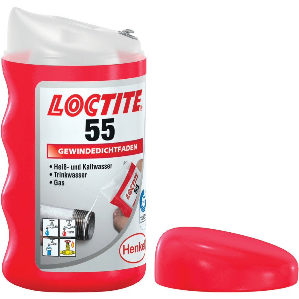 Gewindedichtfaden Loctite 55 Produktbild img1 L