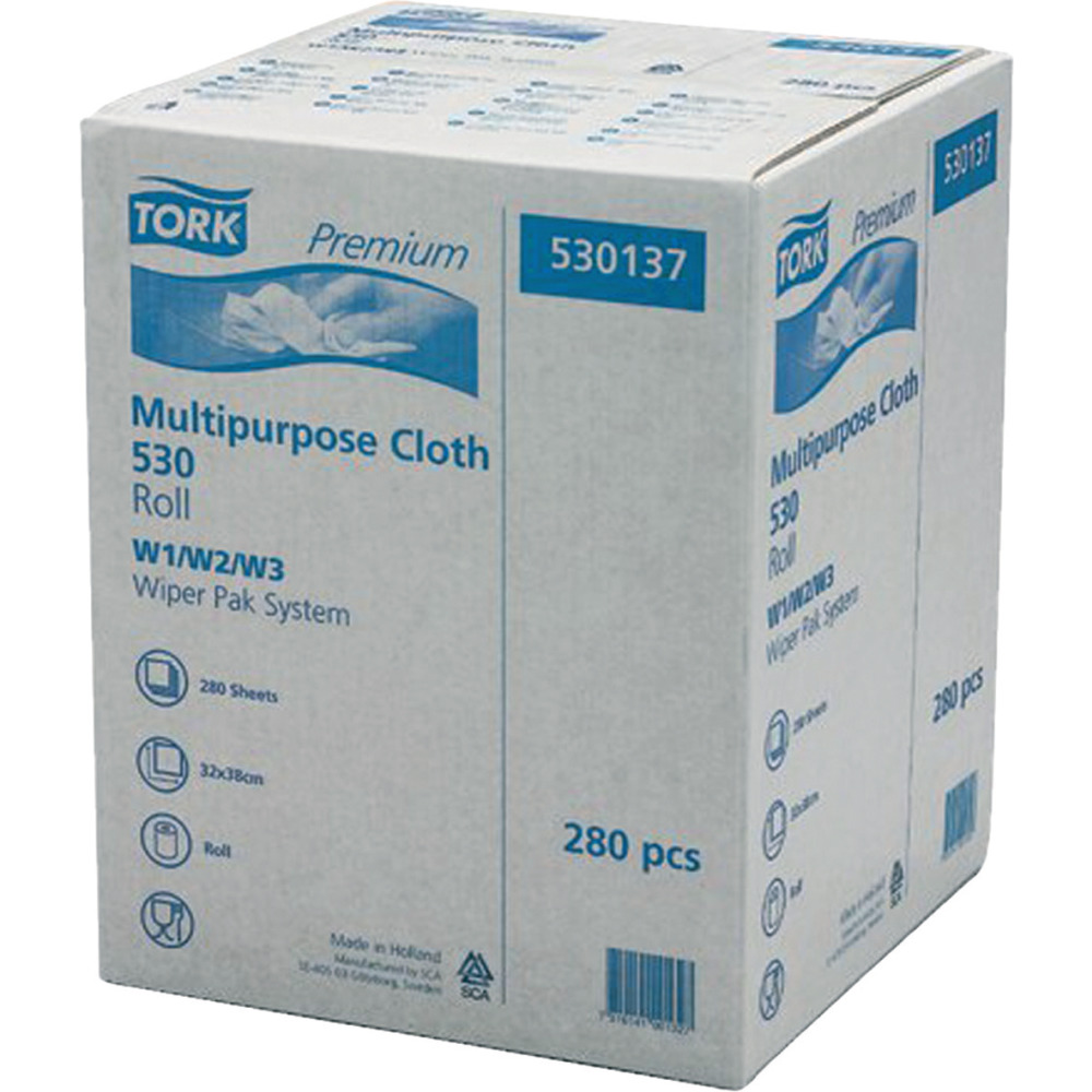 Putztuch Großrolle Tork Extra stark Produktbild img1 L