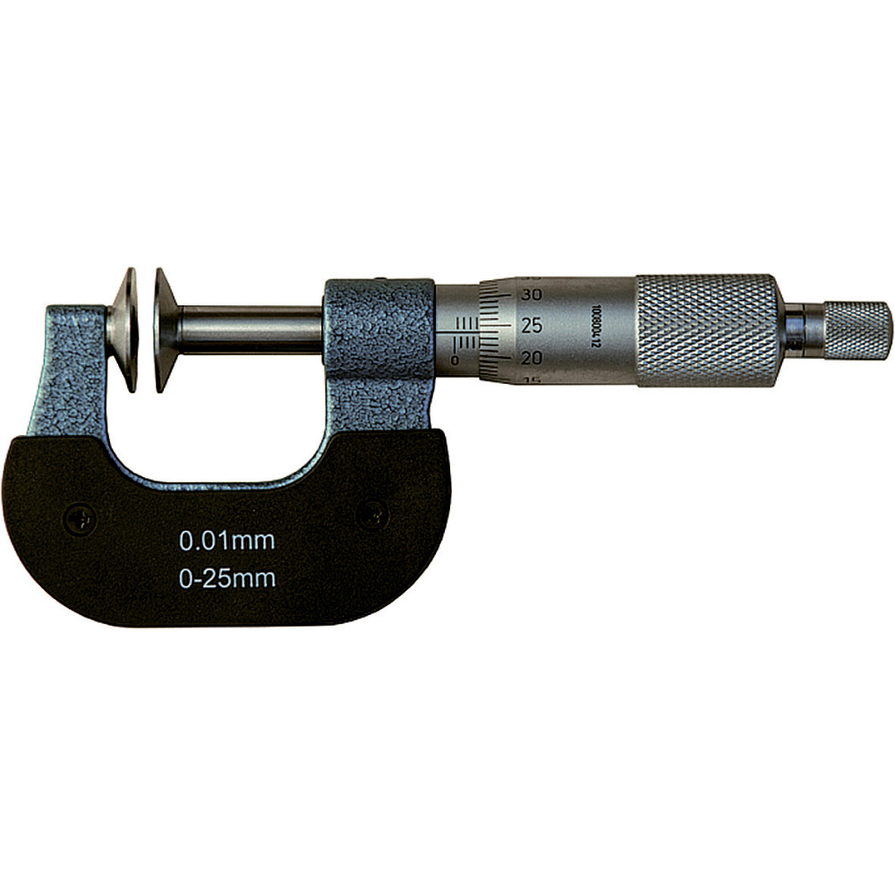 Bügelmesschraube, Tellermessflächen Produktbild img1 L