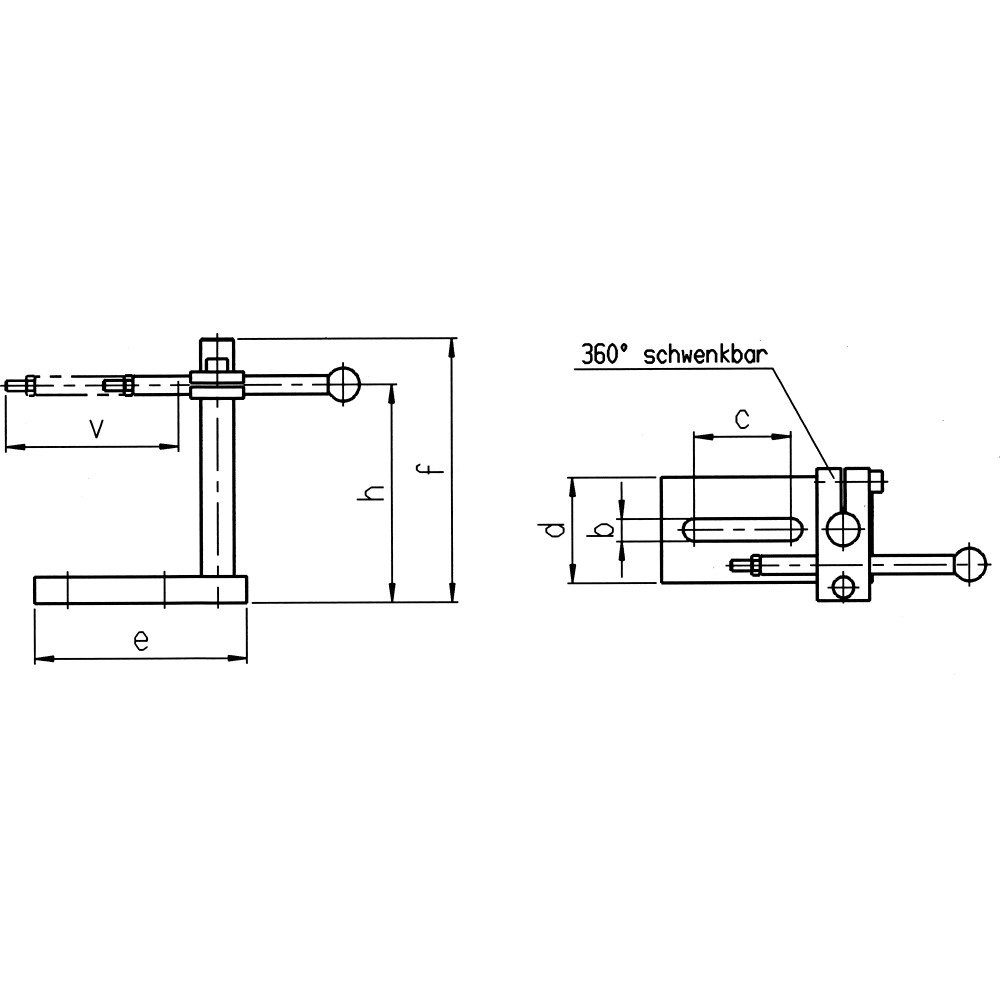 Werkstück-Tischanschläge Produktbild img2 L