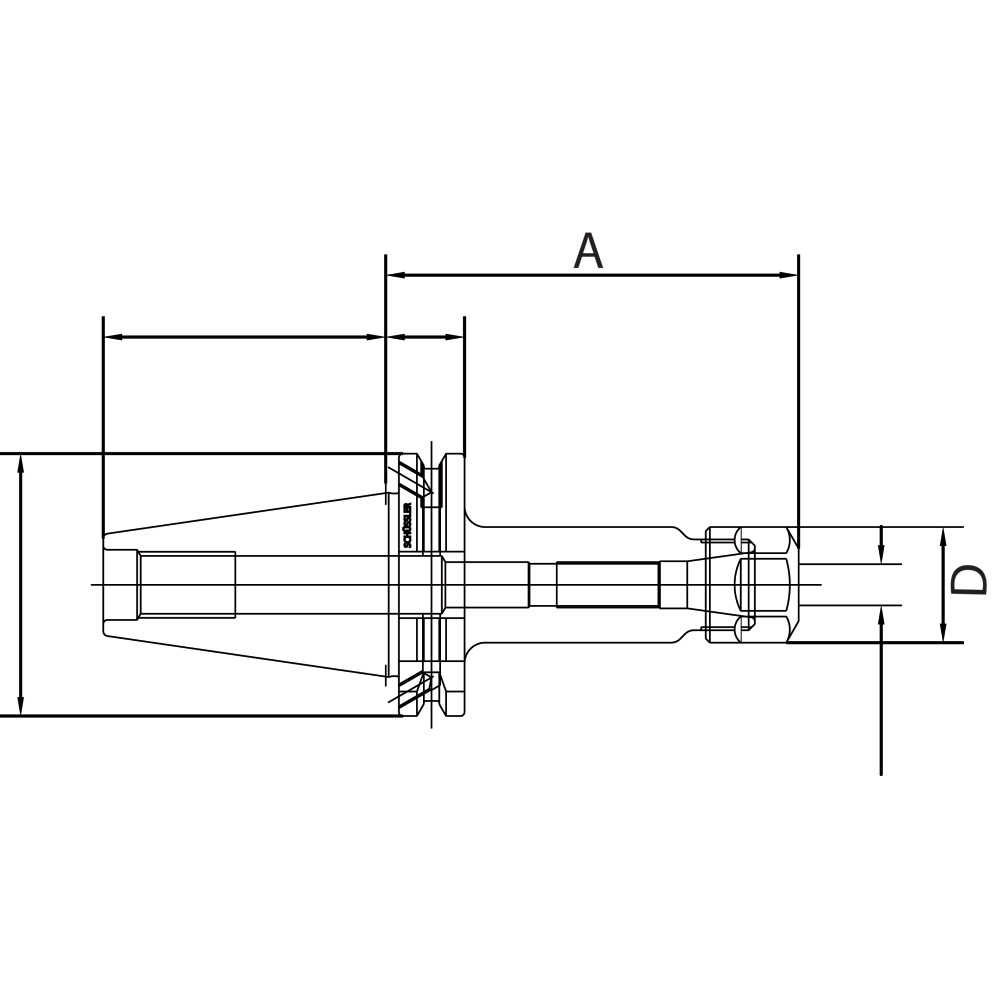 ER-Spannzangen; mittlere Ausführung  Produktbild img2 L