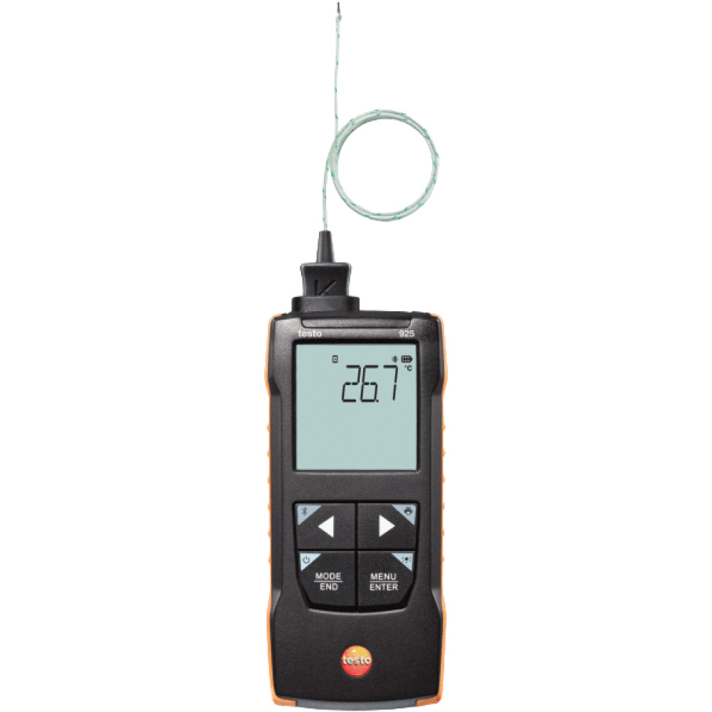 Temperaturmessgerät testo 925 Produktbild img1 L